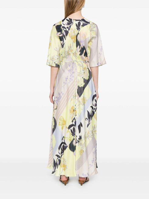 FORTE FORTE PRINT MAXI DRESS